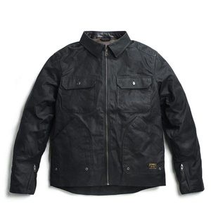 Jane Moto Waxed Driggs Jacket